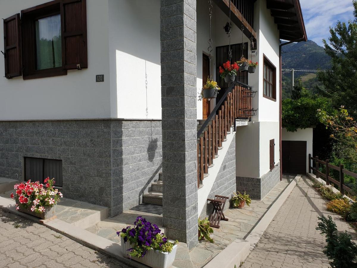 Casa Vacanze Germano Аоста Экстерьер фото