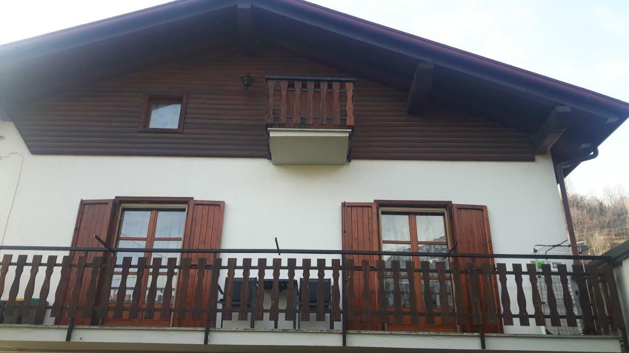 Casa Vacanze Germano Аоста Экстерьер фото