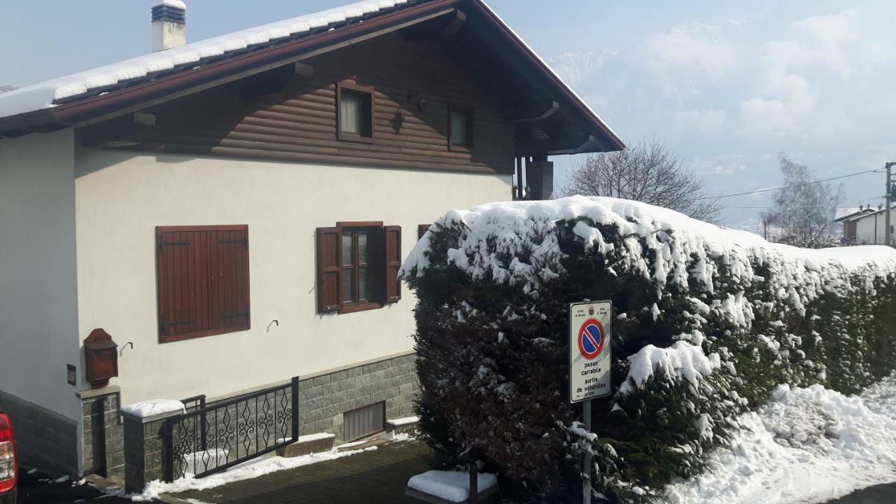 Casa Vacanze Germano Аоста Экстерьер фото